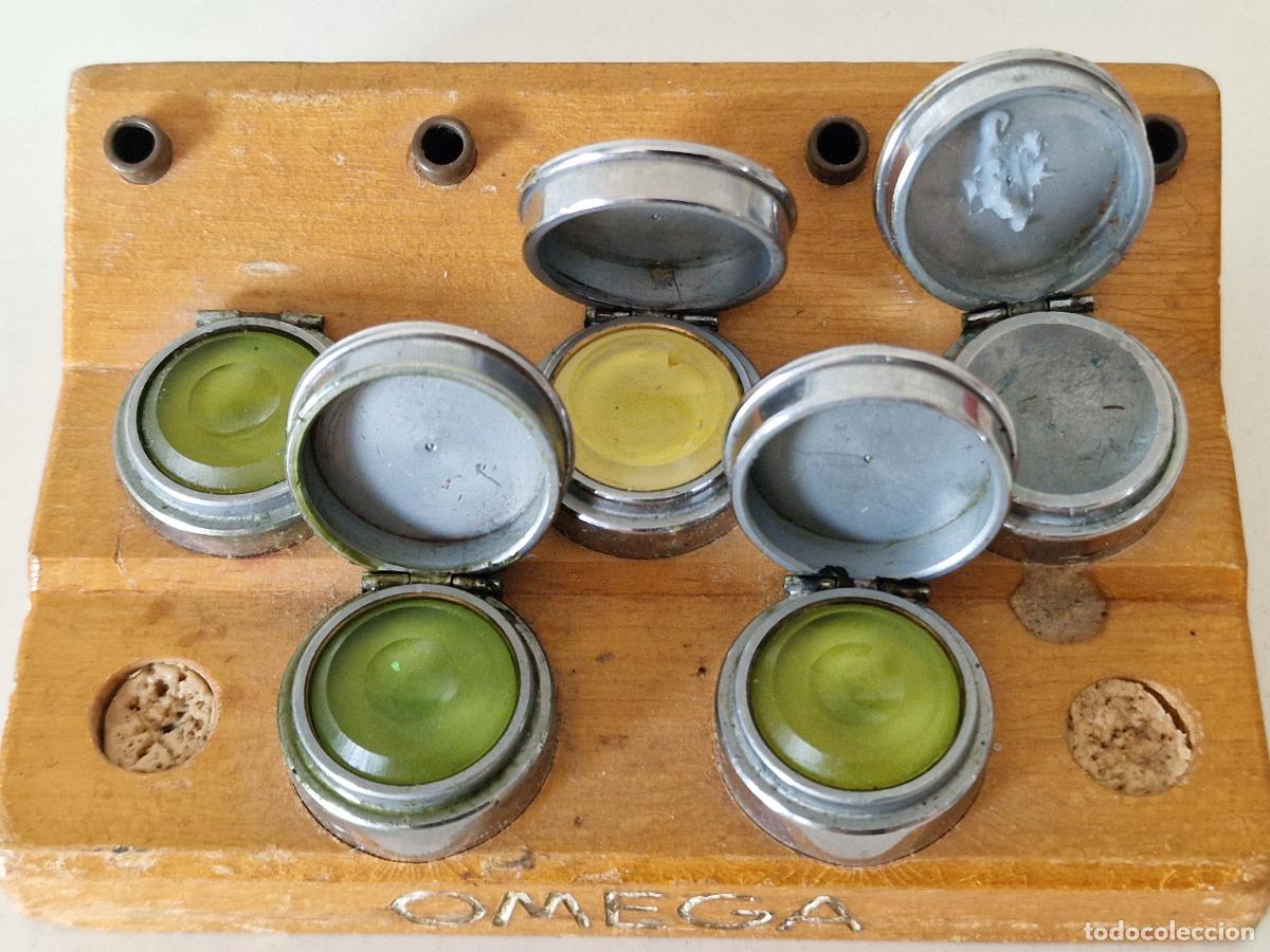 Herramientas de relojes: ACEITERA DE RELOJERO Y HERRAMIENTAS OMEGA - Foto 11