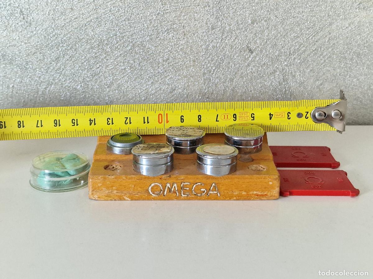 Herramientas de relojes: ACEITERA DE RELOJERO Y HERRAMIENTAS OMEGA - Foto 13