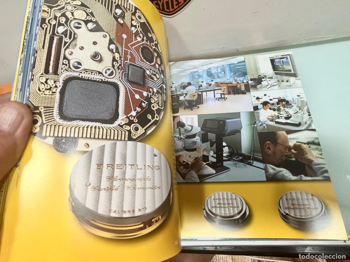 Herramientas de relojes: CAT&Aacute;LOGO BREITLING 1301-RELOJ A&Ntilde;O 2002 - LIBRO RELOJES - Foto 4
