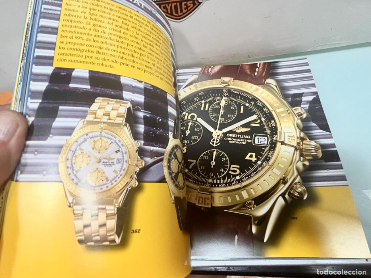 Herramientas de relojes: CAT&Aacute;LOGO BREITLING 1301-RELOJ A&Ntilde;O 2002 - LIBRO RELOJES - Foto 5