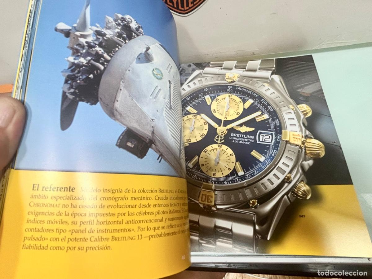 Herramientas de relojes: CAT&Aacute;LOGO BREITLING 1301-RELOJ A&Ntilde;O 2002 - LIBRO RELOJES - Foto 6