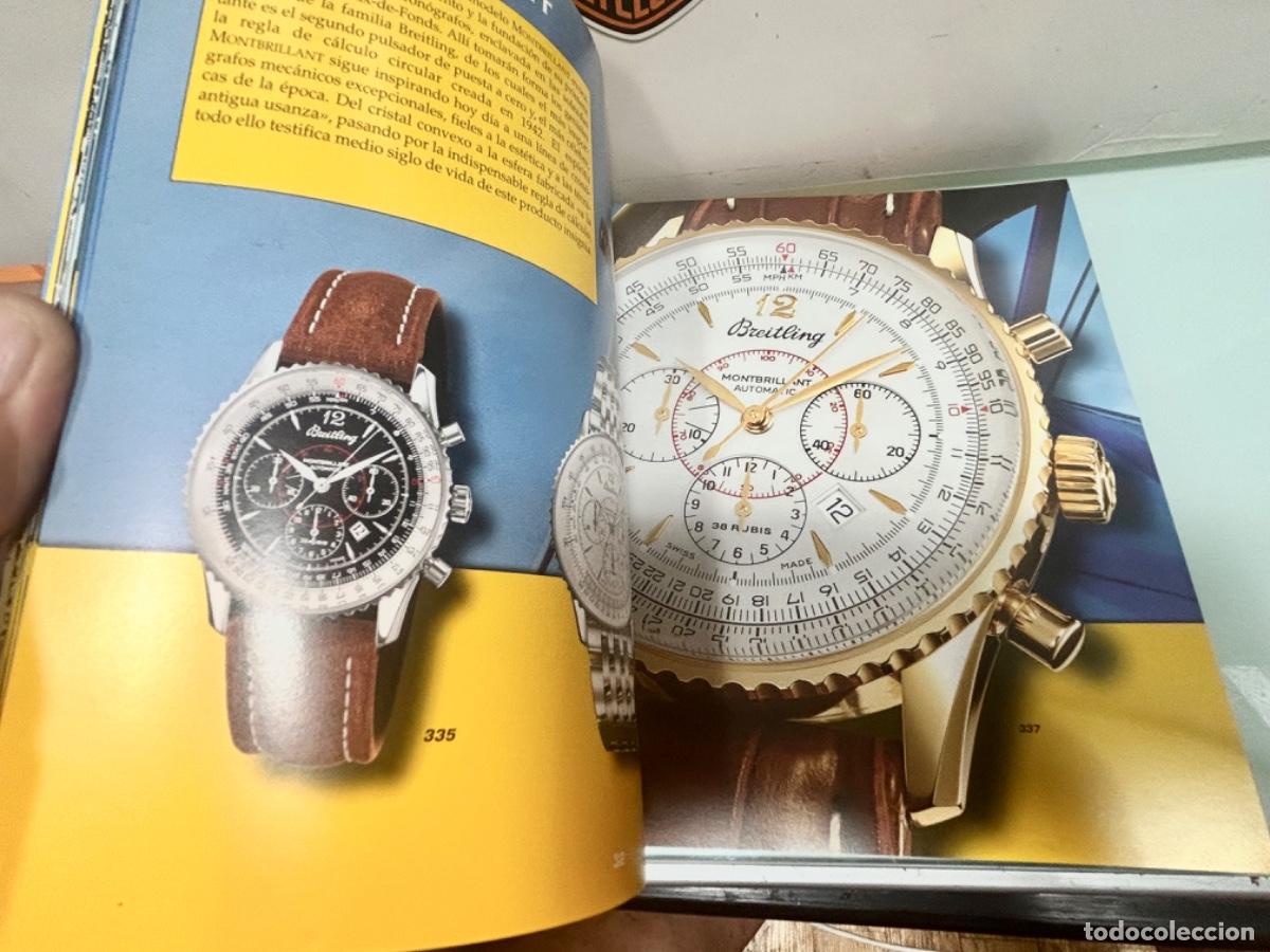 Herramientas de relojes: CAT&Aacute;LOGO BREITLING 1301-RELOJ A&Ntilde;O 2002 - LIBRO RELOJES - Foto 7