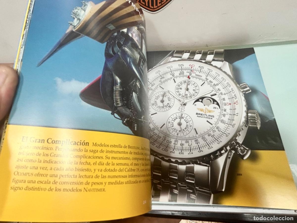 Herramientas de relojes: CAT&Aacute;LOGO BREITLING 1301-RELOJ A&Ntilde;O 2002 - LIBRO RELOJES - Foto 8