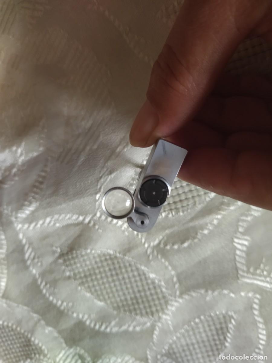 Herramientas de relojes: Lente de maquina de relojero. - Foto 5