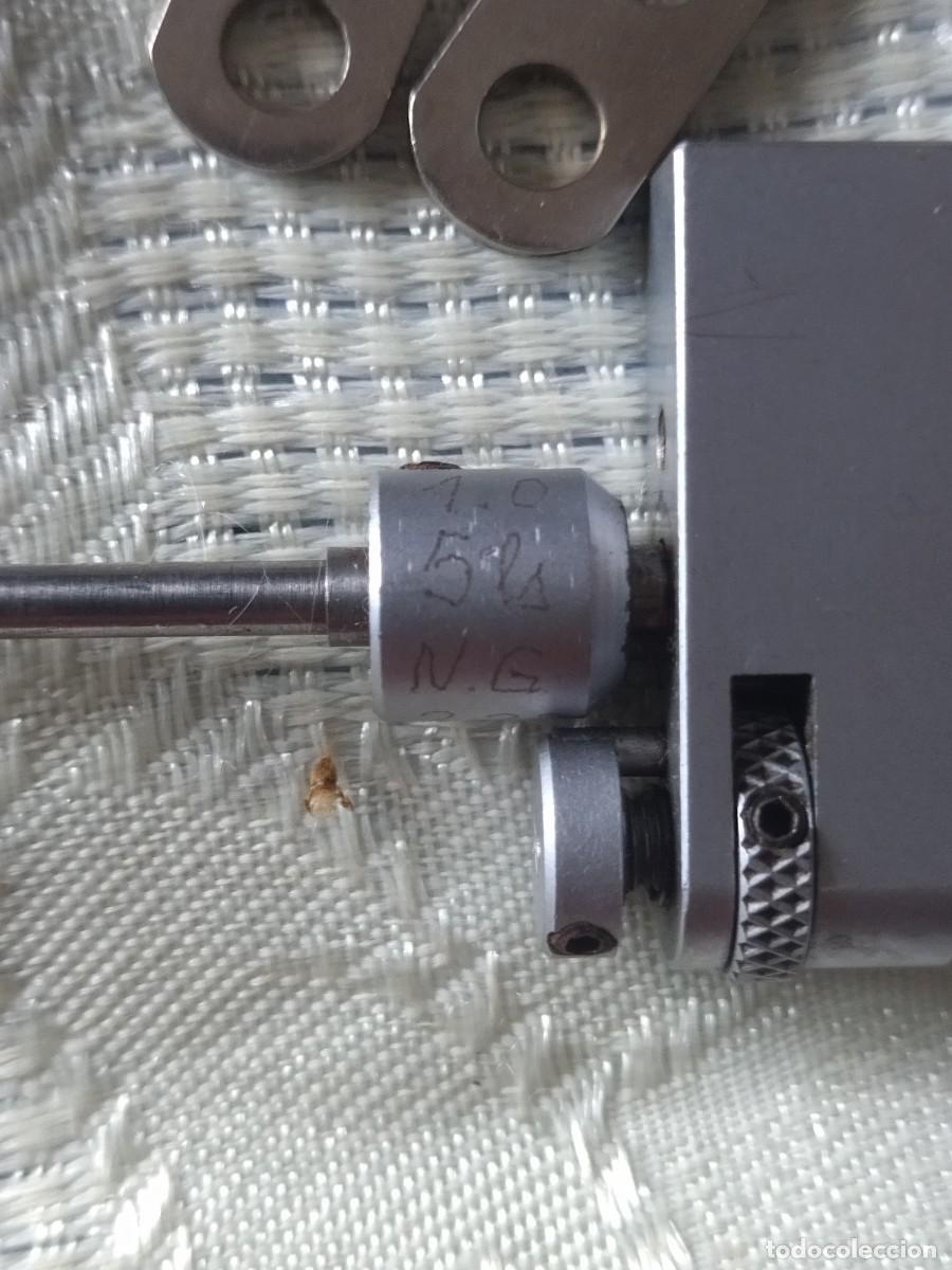 Herramientas de relojes: Lente de maquina de relojero. - Foto 5