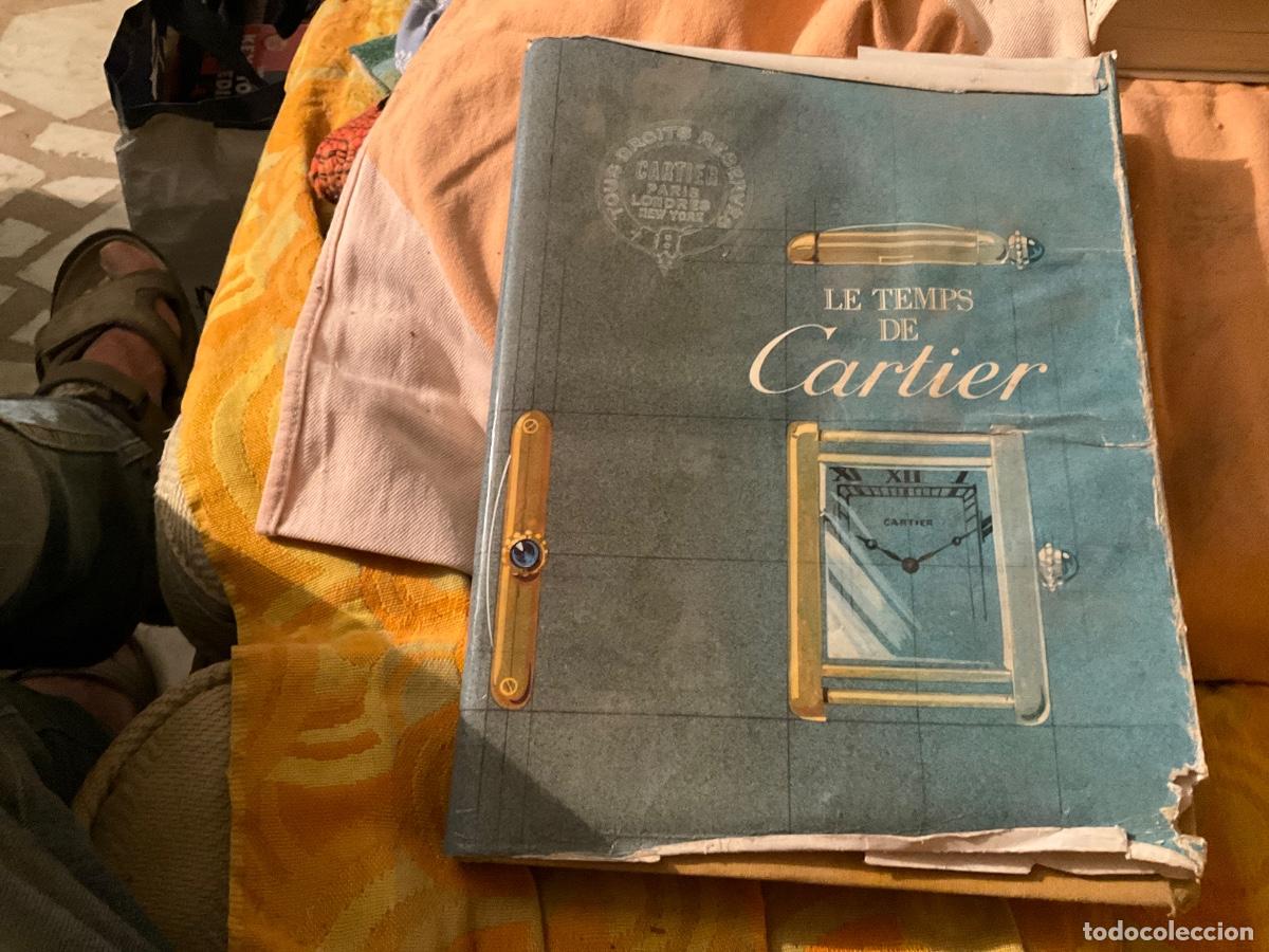 Herramientas de relojes: Le temps de Cartier. BARRACA, 34 x 23.en castellano - Foto 1