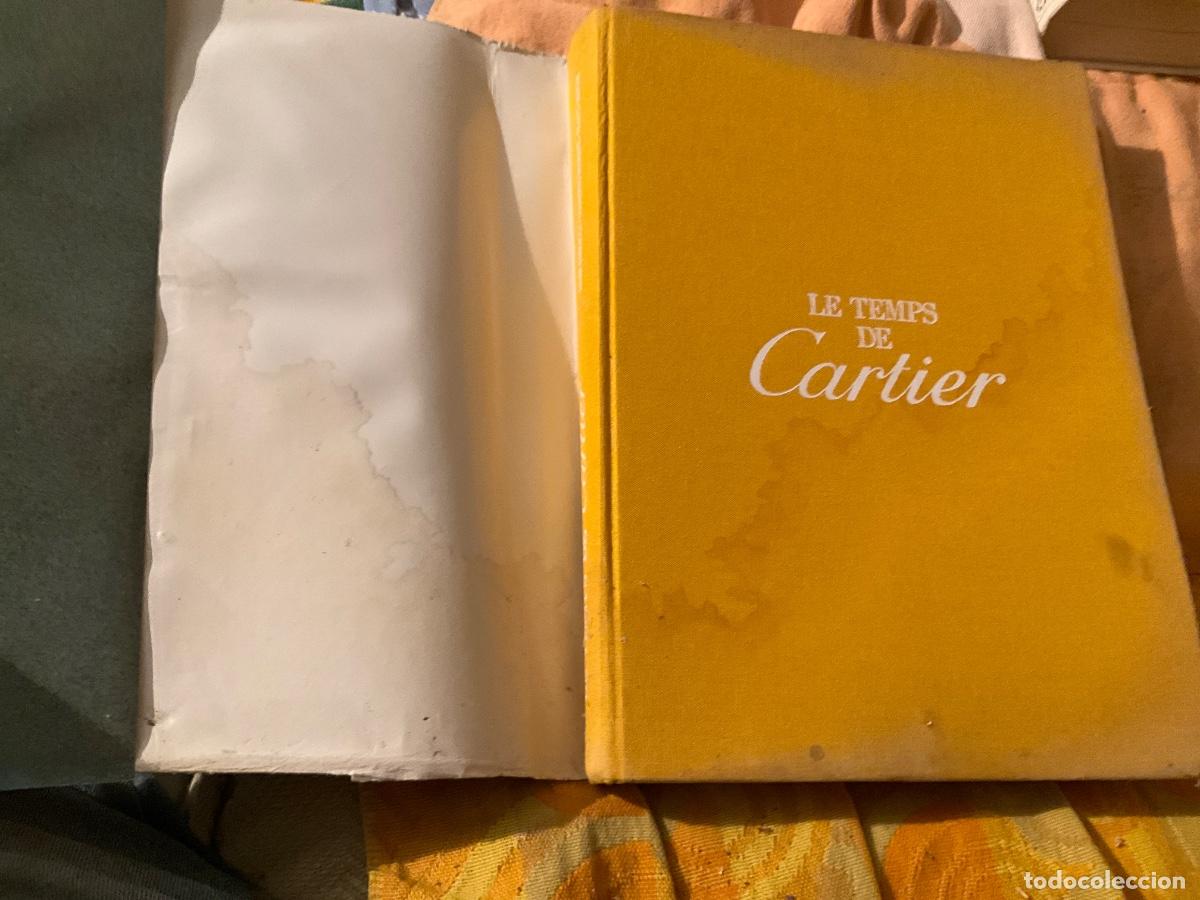 Herramientas de relojes: Le temps de Cartier. BARRACA, 34 x 23.en castellano - Foto 2