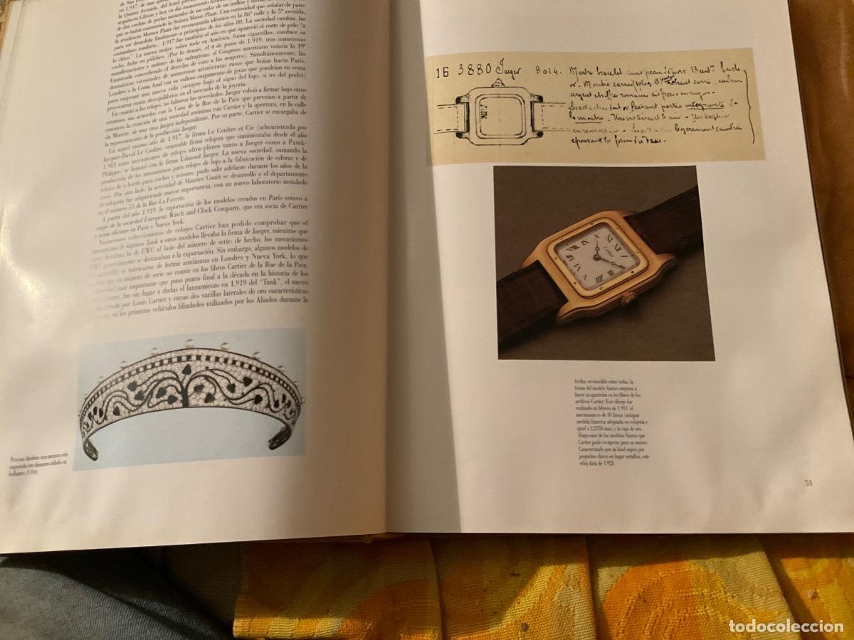 Herramientas de relojes: Le temps de Cartier. BARRACA, 34 x 23.en castellano - Foto 6