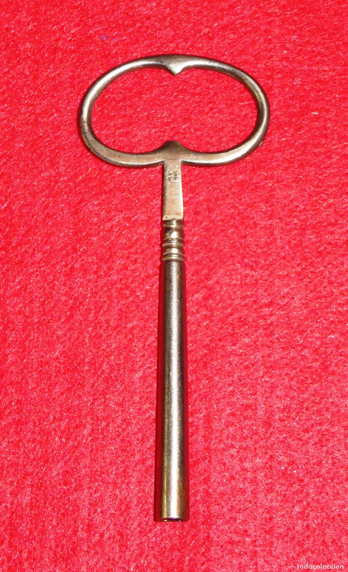 Herramientas de relojes: ANTIGUA LLAVE RELOJ - GRANDE - N&ordm;10 - Foto 2