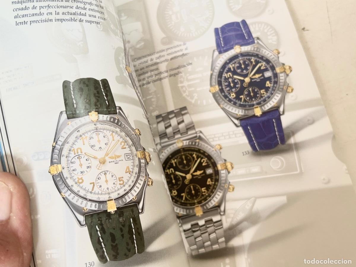 Herramientas de relojes: BREITLING CAT&Aacute;LOGO LISTA DE PRECIOS 1999/2000-RELOJ NAVITIMER - Foto 4