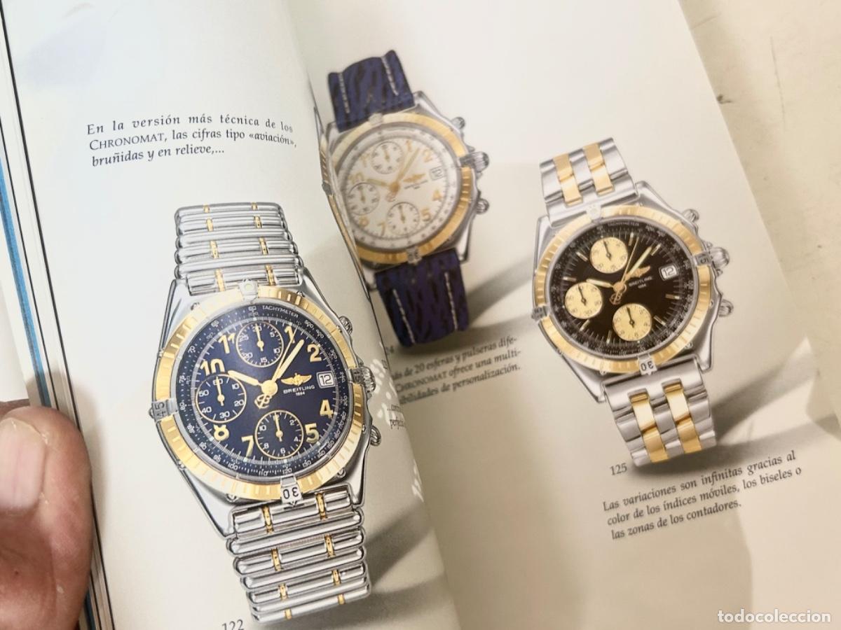 Herramientas de relojes: BREITLING CAT&Aacute;LOGO LISTA DE PRECIOS 1999/2000-RELOJ NAVITIMER - Foto 5