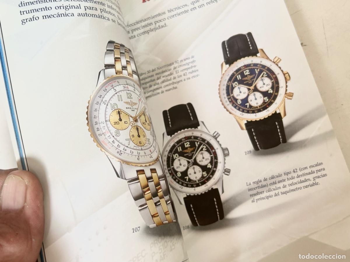 Herramientas de relojes: BREITLING CAT&Aacute;LOGO LISTA DE PRECIOS 1999/2000-RELOJ NAVITIMER - Foto 6