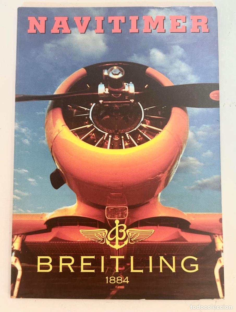 Herramientas de relojes: BREITLING CAT&Aacute;LOGO LISTA DE PRECIOS 1999/2000-RELOJ NAVITIMER - Foto 9