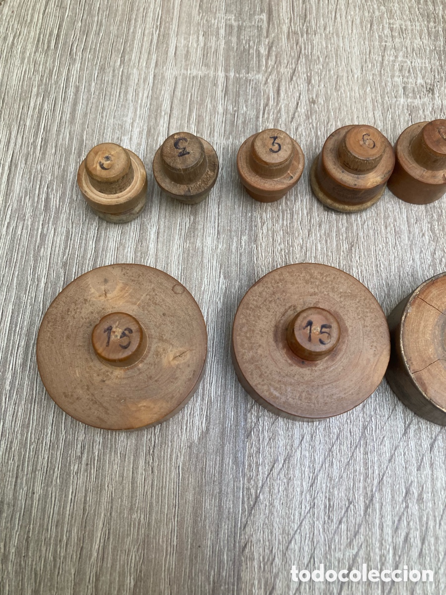 Herramientas de relojes: Herramienta relojero con juego de 30 taser de madera - Foto 2