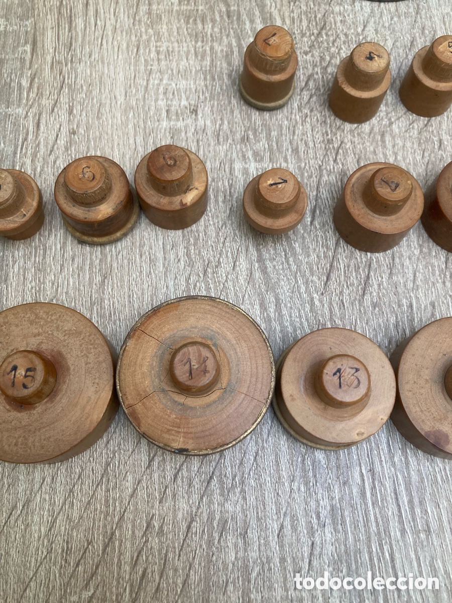 Herramientas de relojes: Herramienta relojero con juego de 30 taser de madera - Foto 3