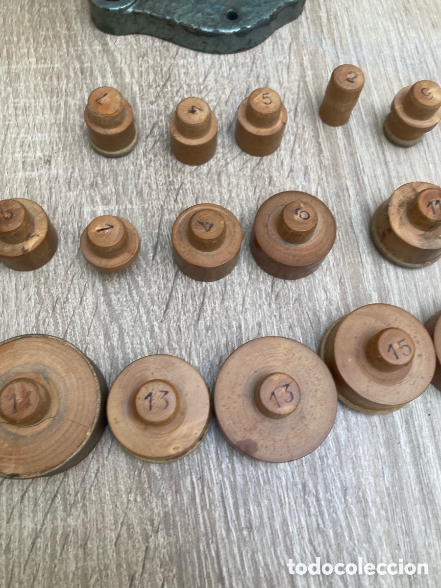 Herramientas de relojes: Herramienta relojero con juego de 30 taser de madera - Foto 4