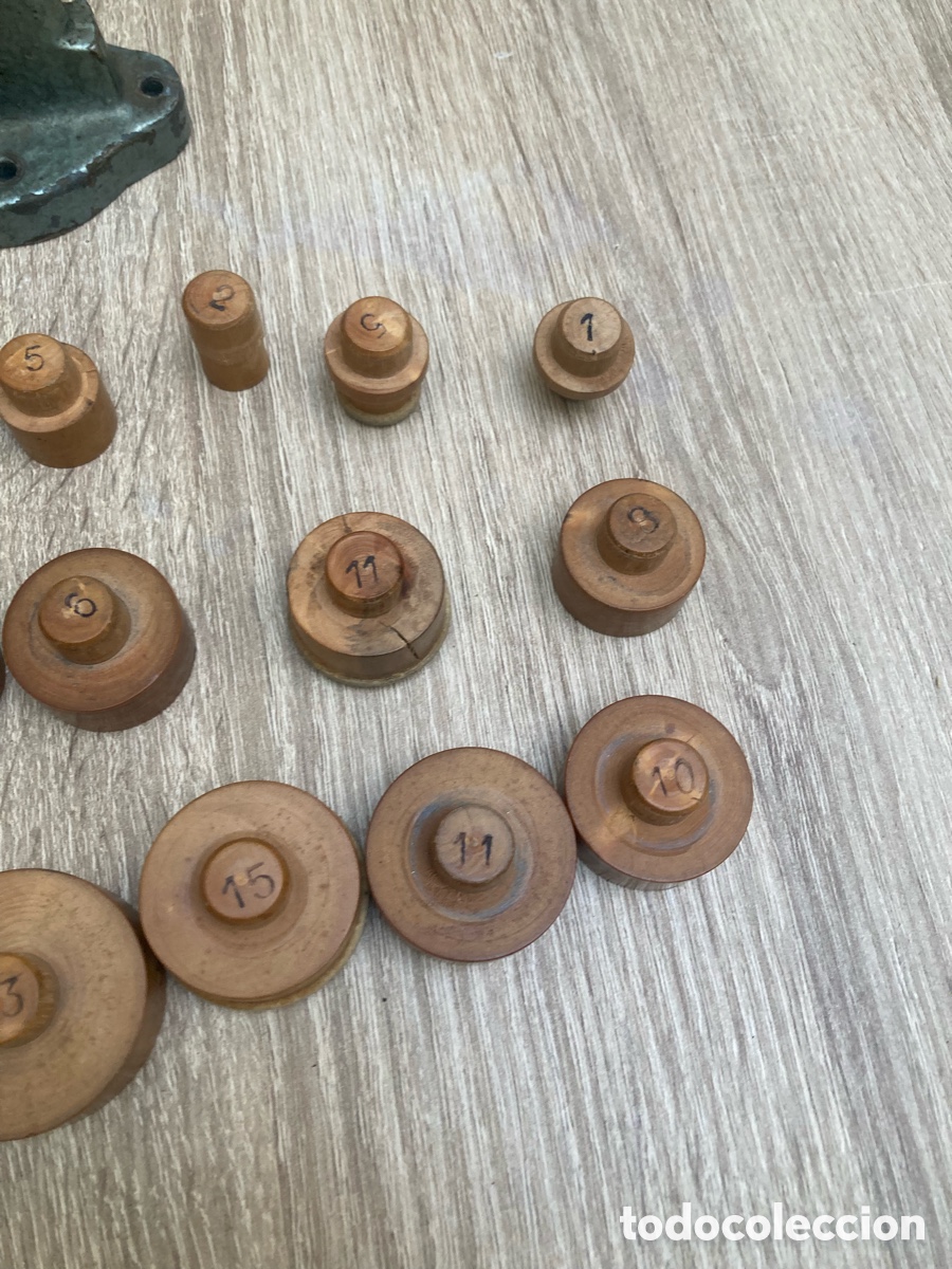 Herramientas de relojes: Herramienta relojero con juego de 30 taser de madera - Foto 5