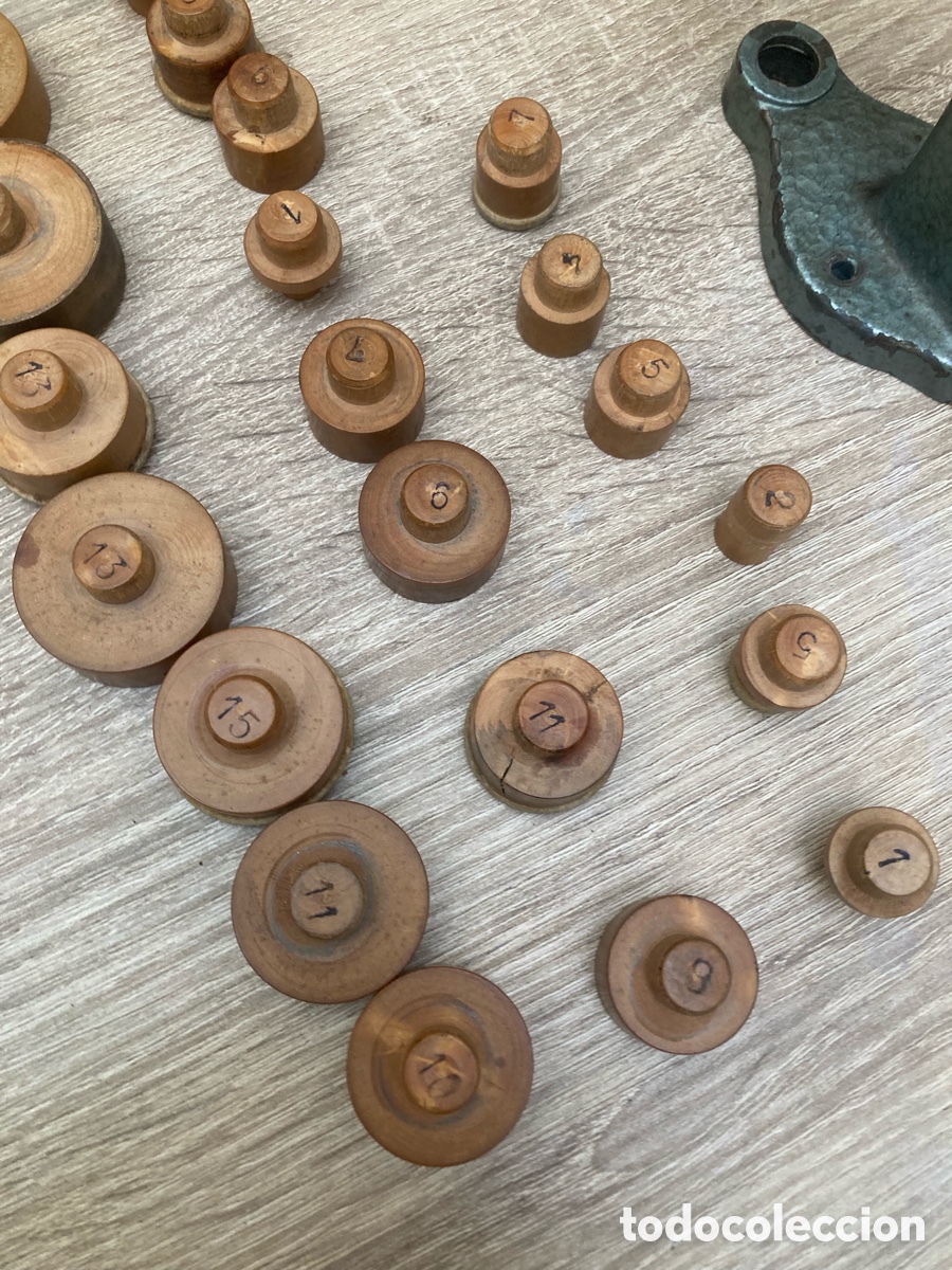Herramientas de relojes: Herramienta relojero con juego de 30 taser de madera - Foto 6
