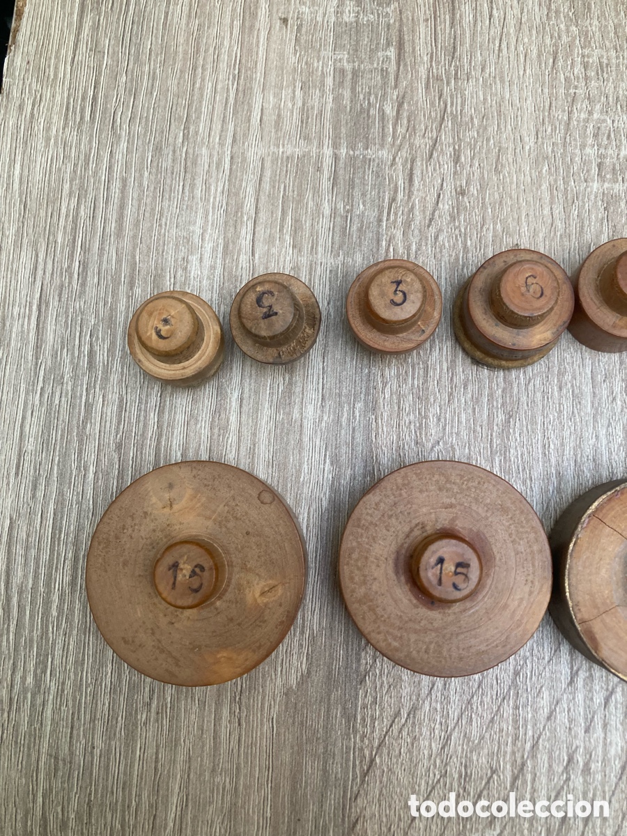 Herramientas de relojes: Herramienta relojero con juego de 30 taser de madera - Foto 7