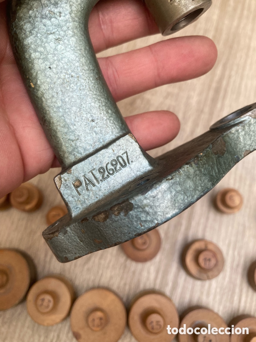Herramientas de relojes: Herramienta relojero con juego de 30 taser de madera - Foto 8