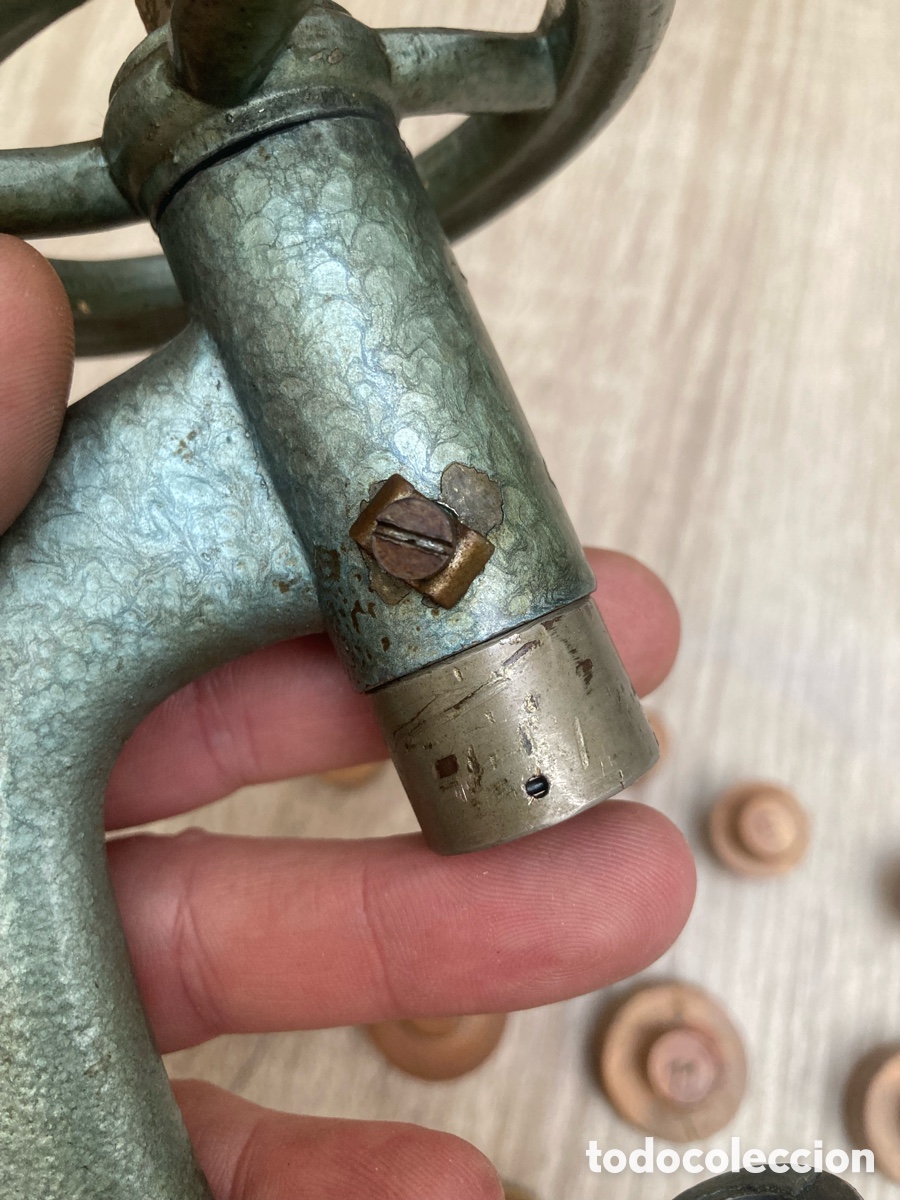 Herramientas de relojes: Herramienta relojero con juego de 30 taser de madera - Foto 10