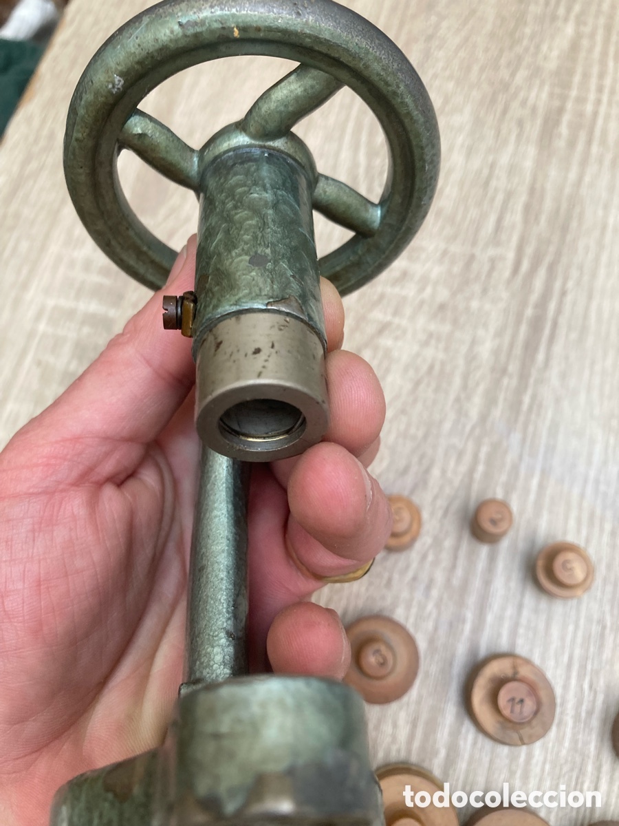 Herramientas de relojes: Herramienta relojero con juego de 30 taser de madera - Foto 12