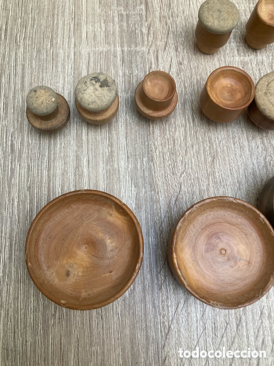 Herramientas de relojes: Herramienta relojero con juego de 30 taser de madera - Foto 16