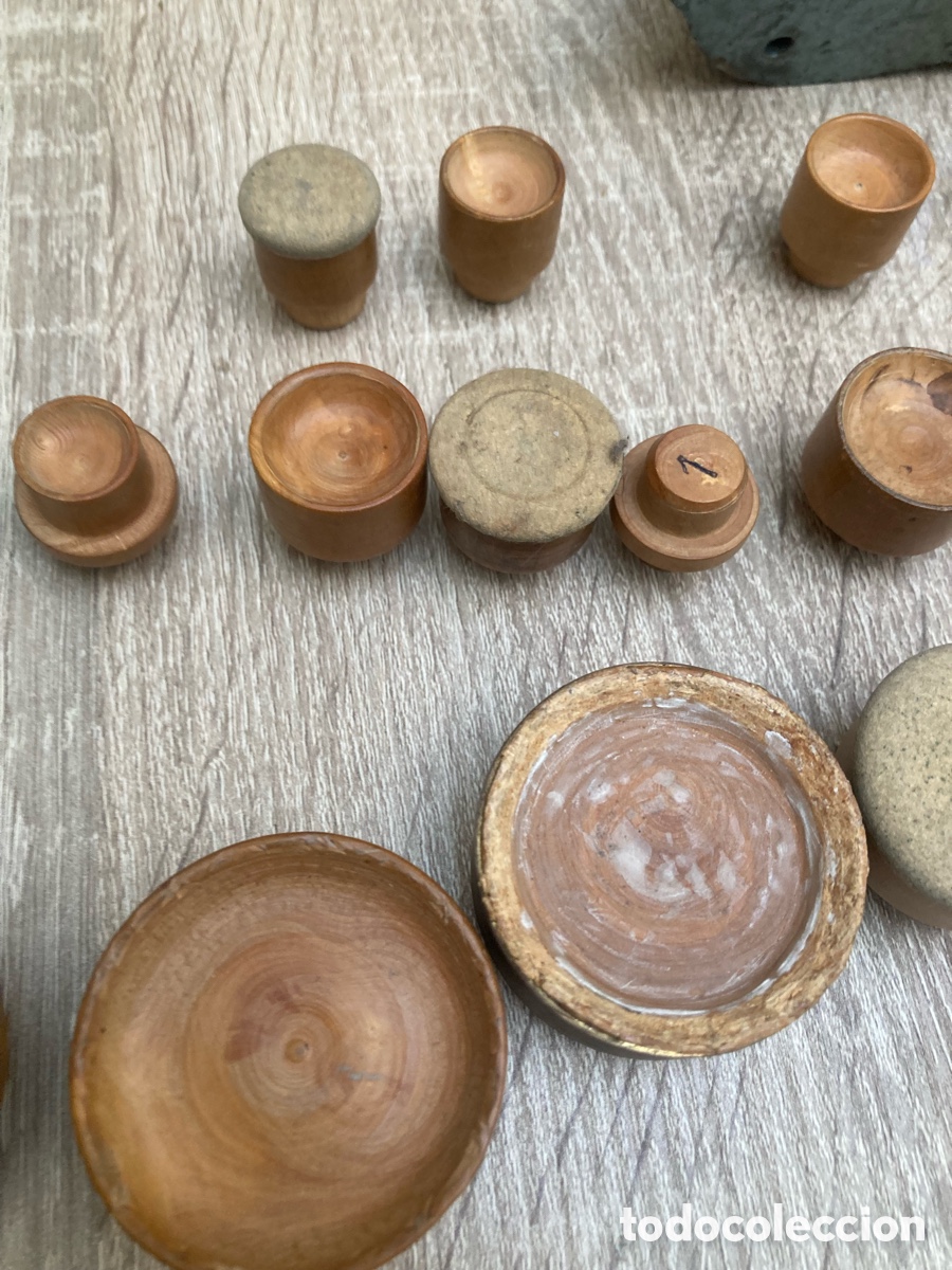 Herramientas de relojes: Herramienta relojero con juego de 30 taser de madera - Foto 17