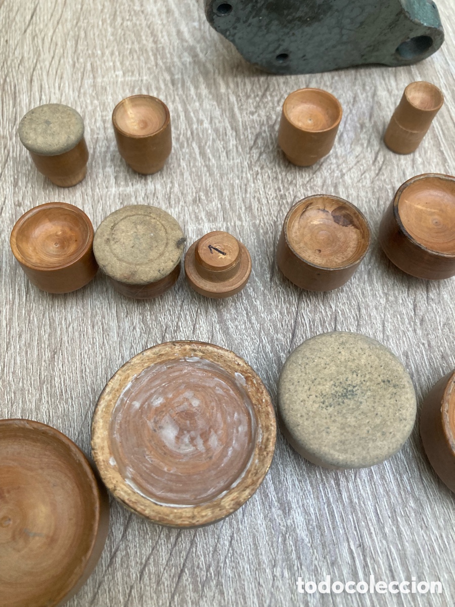 Herramientas de relojes: Herramienta relojero con juego de 30 taser de madera - Foto 18