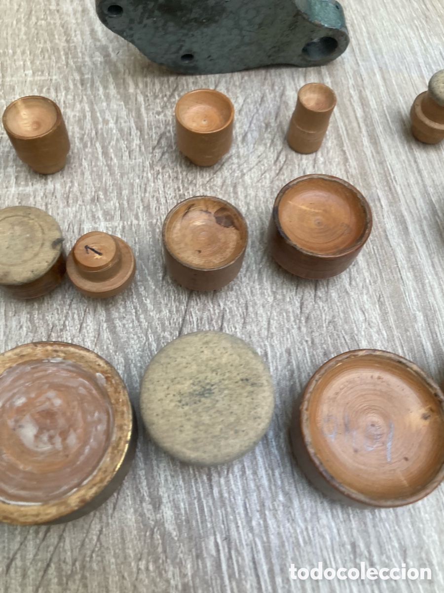Herramientas de relojes: Herramienta relojero con juego de 30 taser de madera - Foto 19