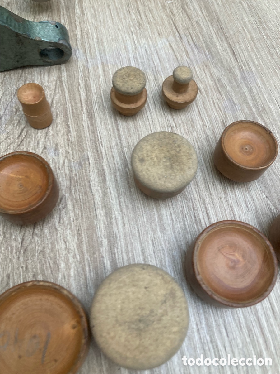 Herramientas de relojes: Herramienta relojero con juego de 30 taser de madera - Foto 20