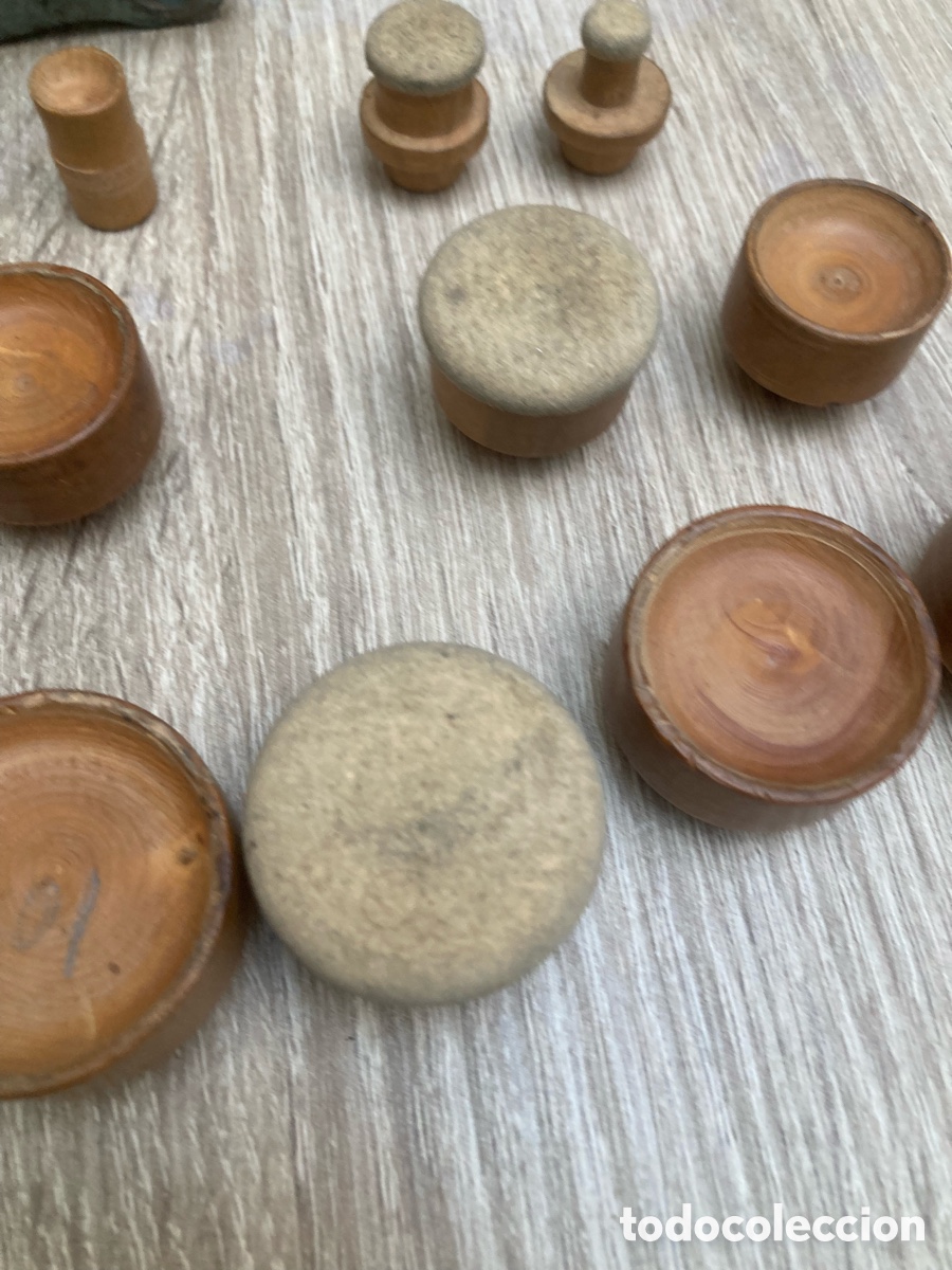 Herramientas de relojes: Herramienta relojero con juego de 30 taser de madera - Foto 22