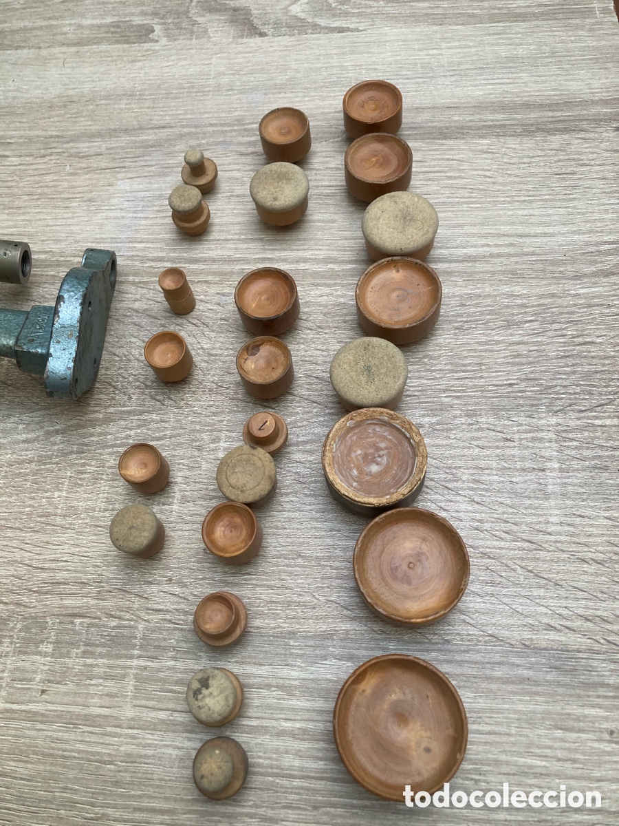 Herramientas de relojes: Herramienta relojero con juego de 30 taser de madera - Foto 23