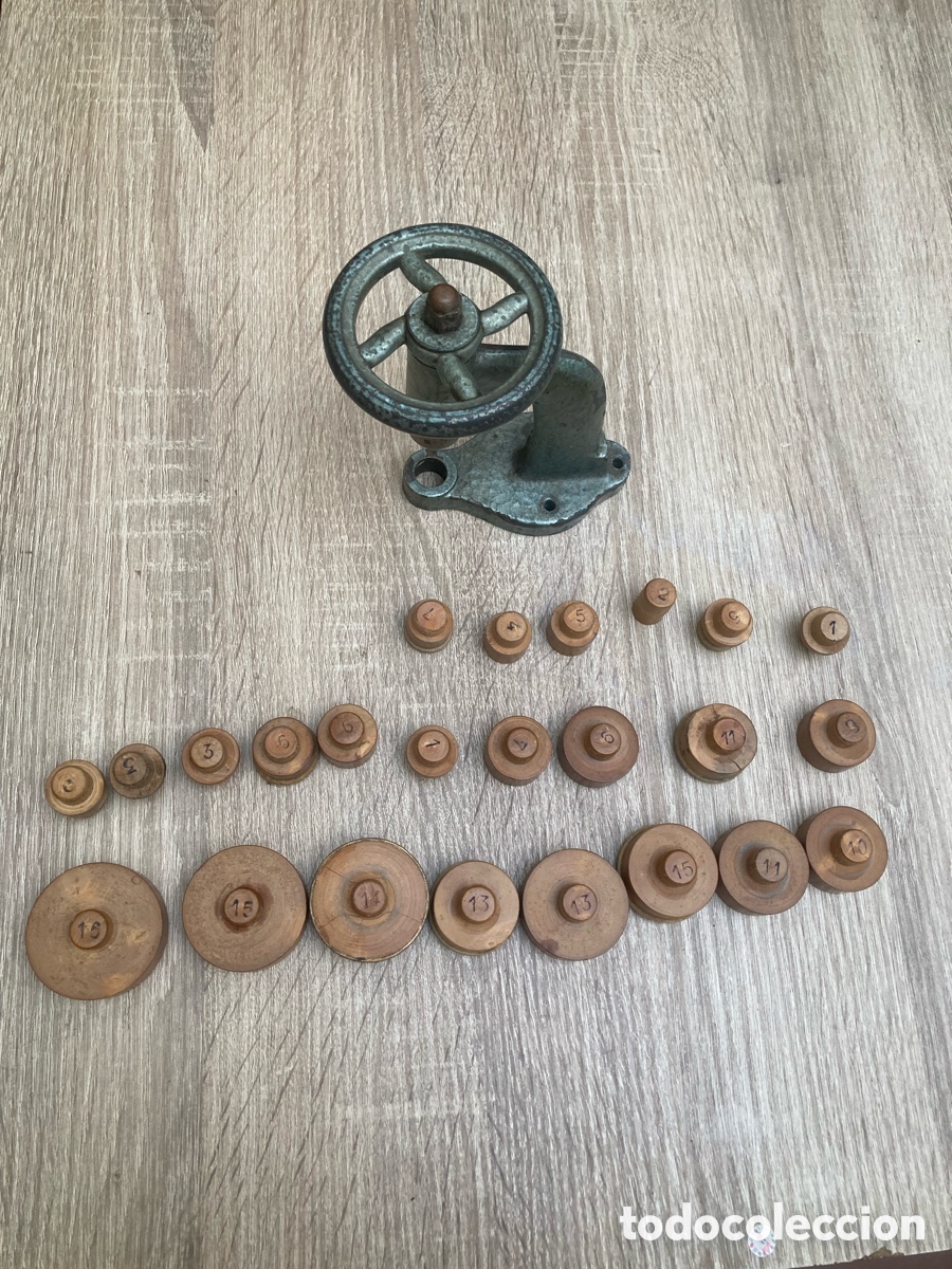 Herramientas de relojes: Herramienta relojero con juego de 30 taser de madera - Foto 1