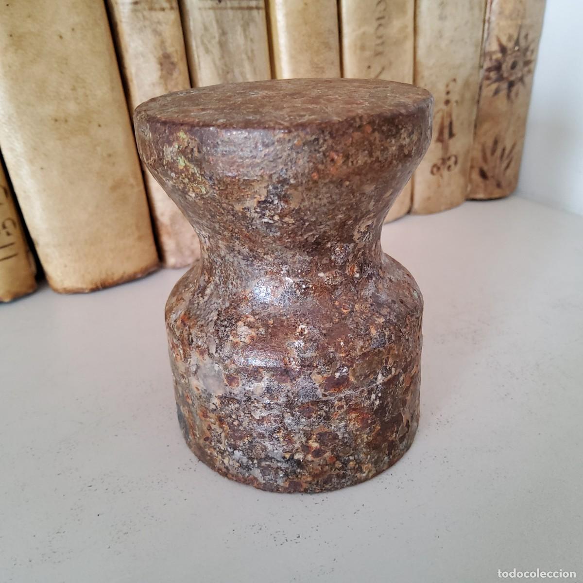 Herramientas de relojes: ANTIGUO YUNQUE DE RELOJERO O PLATERO - Foto 1