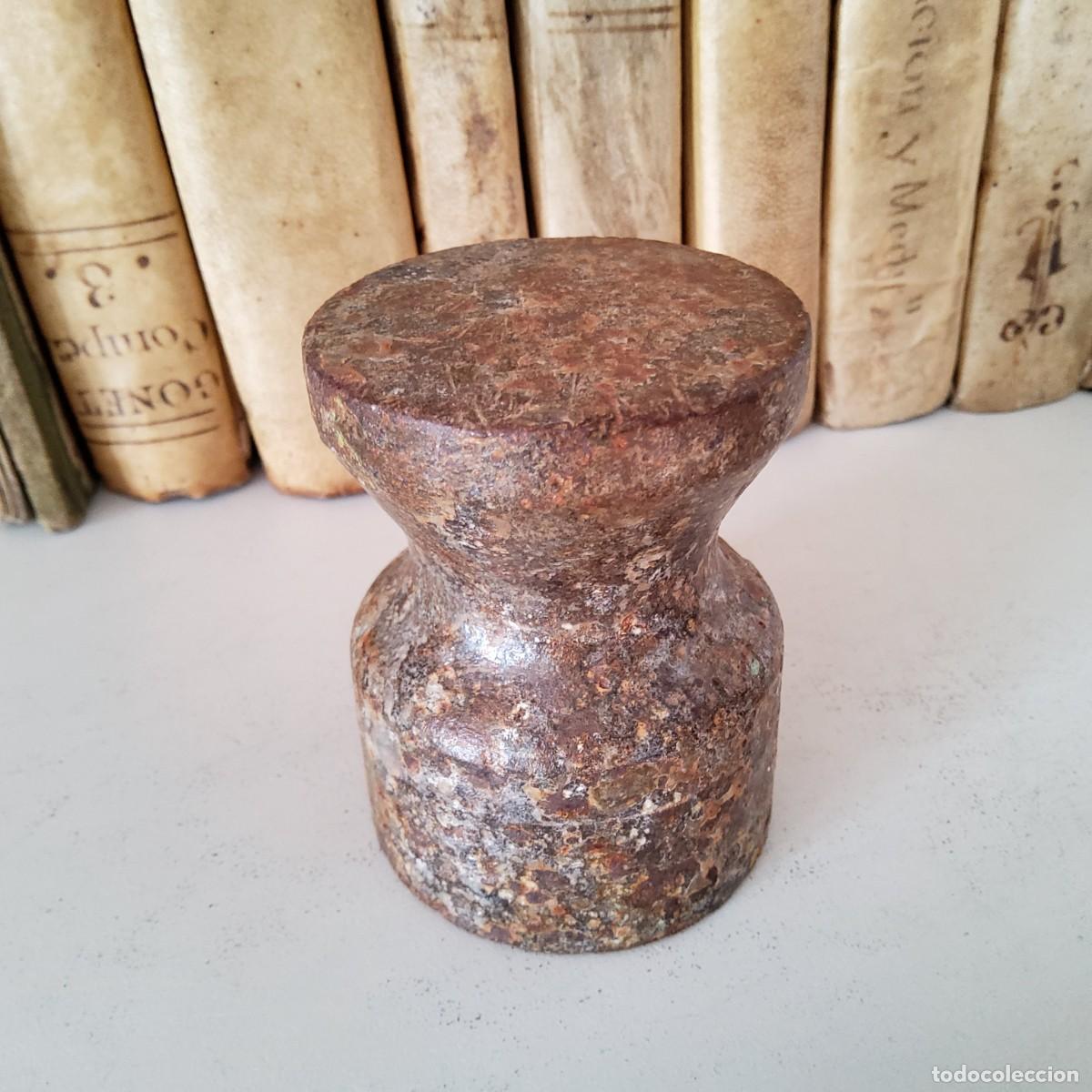 Herramientas de relojes: ANTIGUO YUNQUE DE RELOJERO O PLATERO - Foto 2