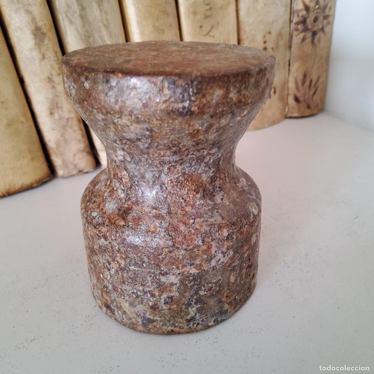 Herramientas de relojes: ANTIGUO YUNQUE DE RELOJERO O PLATERO - Foto 3