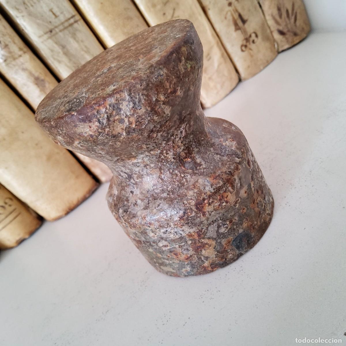 Herramientas de relojes: ANTIGUO YUNQUE DE RELOJERO O PLATERO - Foto 4