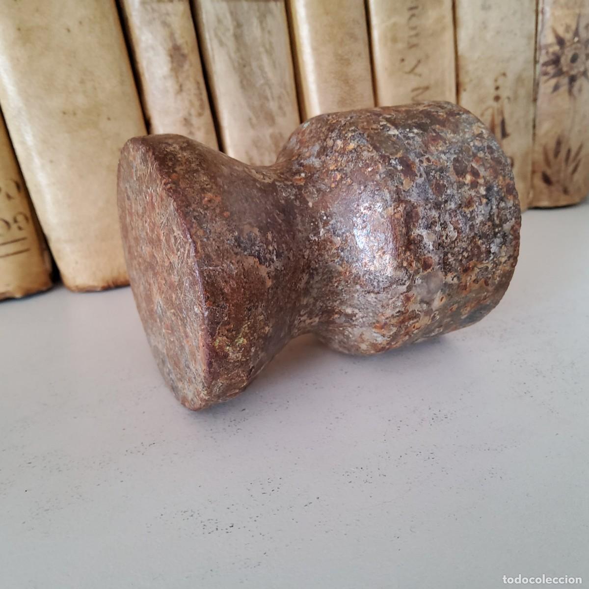 Herramientas de relojes: ANTIGUO YUNQUE DE RELOJERO O PLATERO - Foto 5