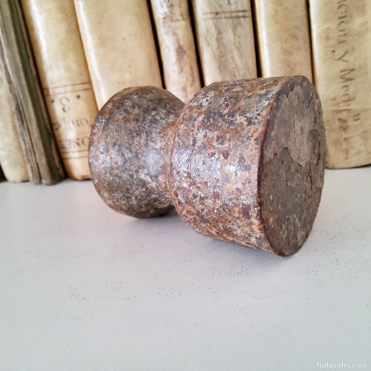 Herramientas de relojes: ANTIGUO YUNQUE DE RELOJERO O PLATERO - Foto 6