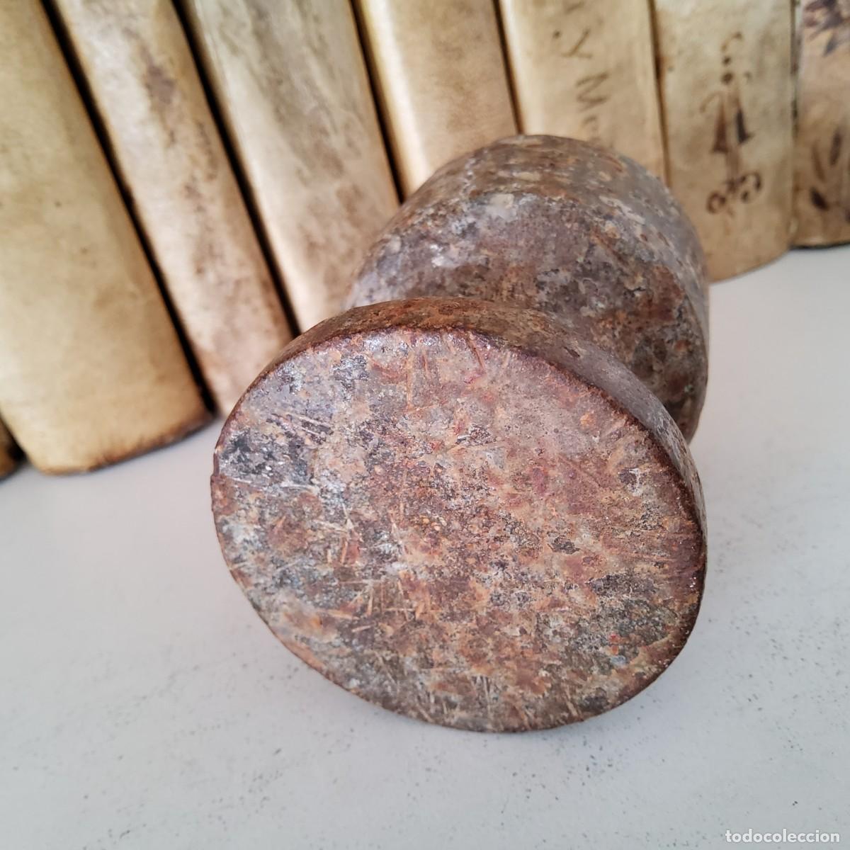 Herramientas de relojes: ANTIGUO YUNQUE DE RELOJERO O PLATERO - Foto 7