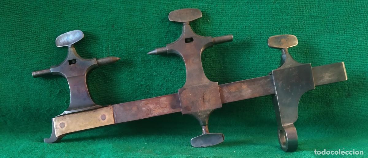 Herramientas de relojes: ANTIGUO TORNO DE RELOJERO. - Foto 9