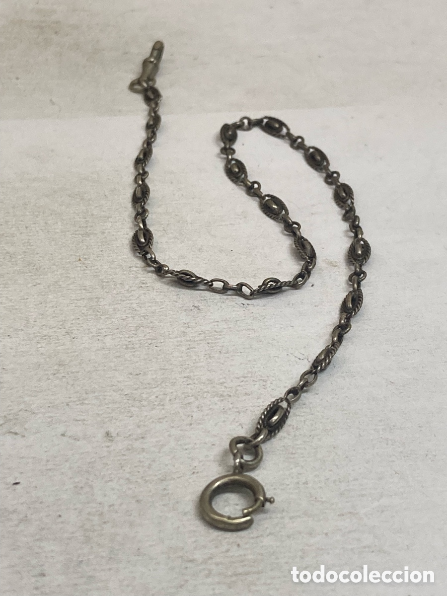 Herramientas de relojes: Leontina de plata /LE50 - Foto 1