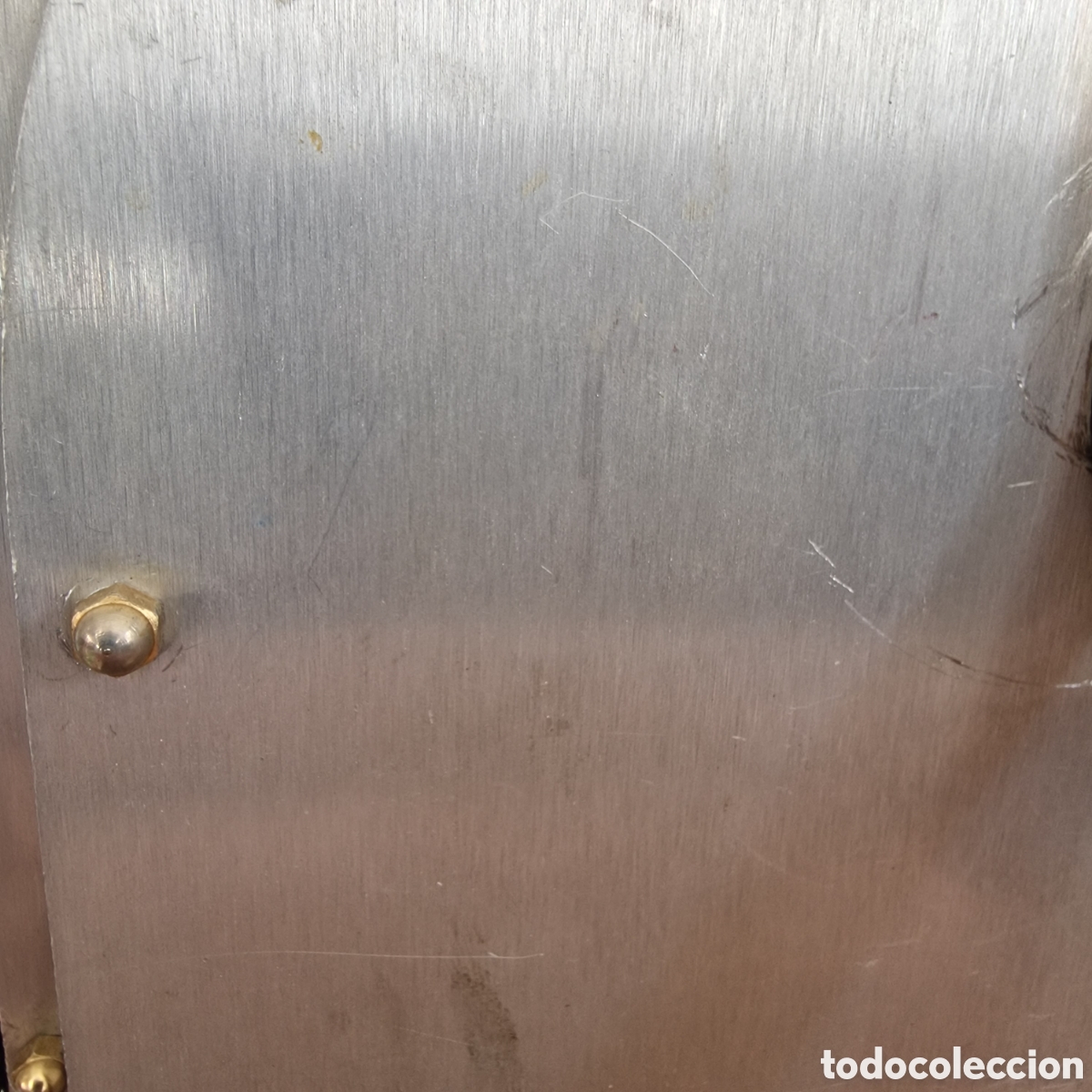 Herramientas de relojes: Espejo Omega Vintage de concesionario. - Foto 7