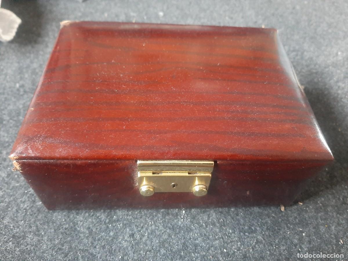 Herramientas de relojes: Caja piel para relojes lehmann - Foto 1