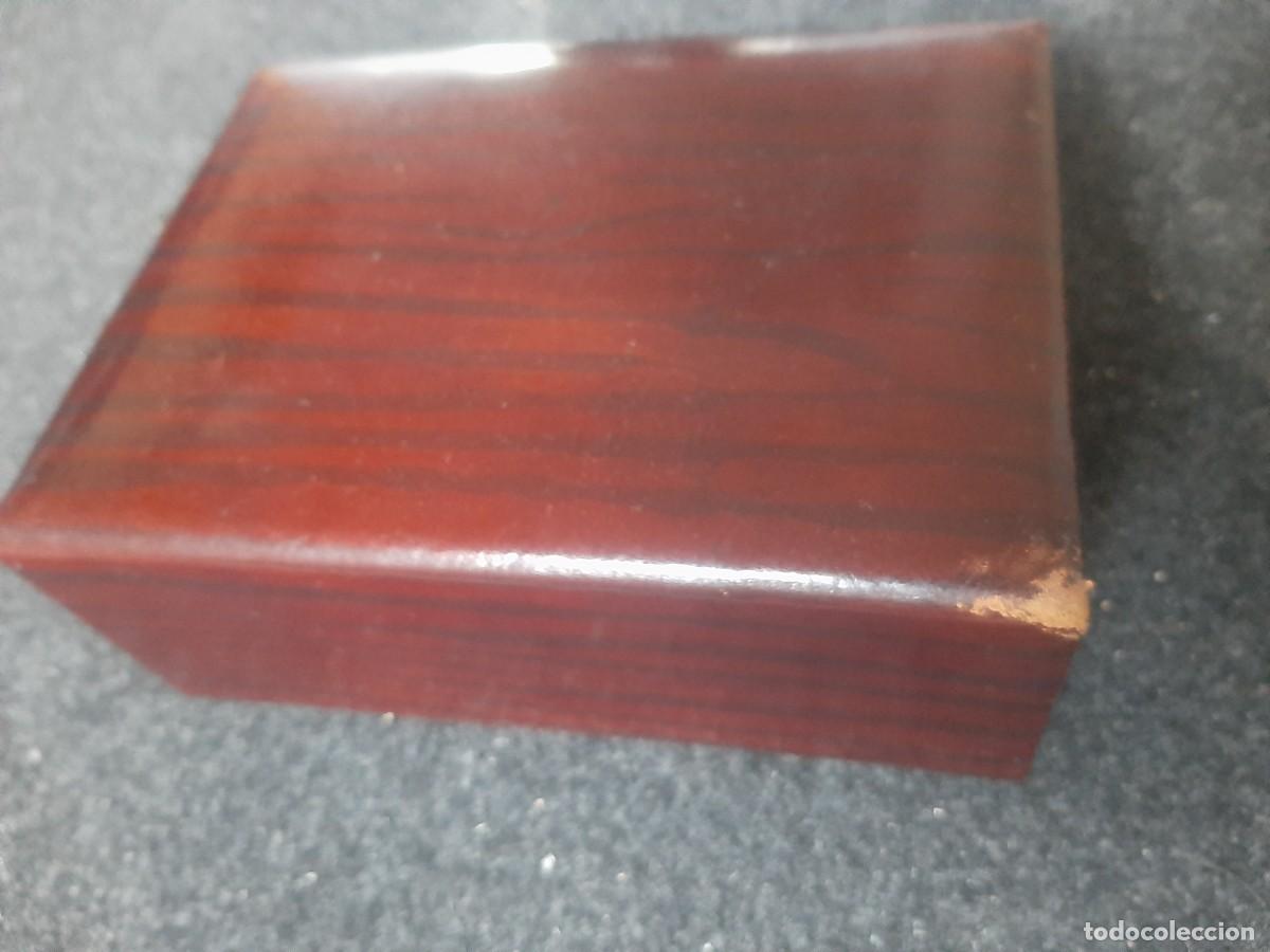Herramientas de relojes: Caja piel para relojes lehmann - Foto 2