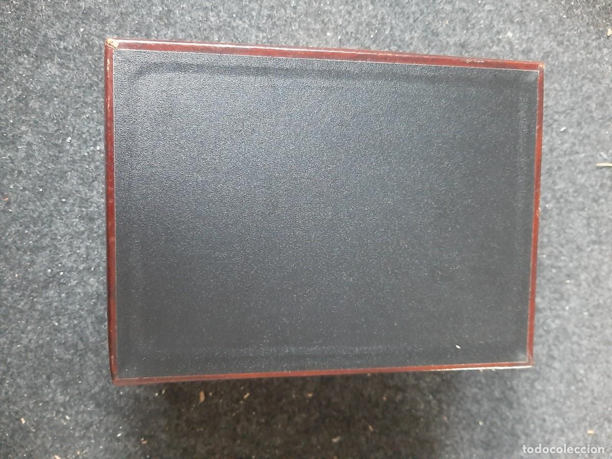 Herramientas de relojes: Caja piel para relojes lehmann - Foto 4