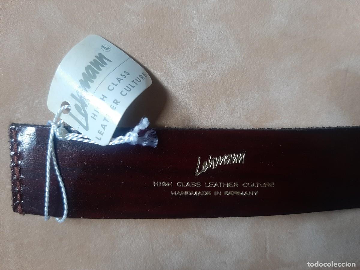 Herramientas de relojes: Caja piel para relojes lehmann - Foto 6