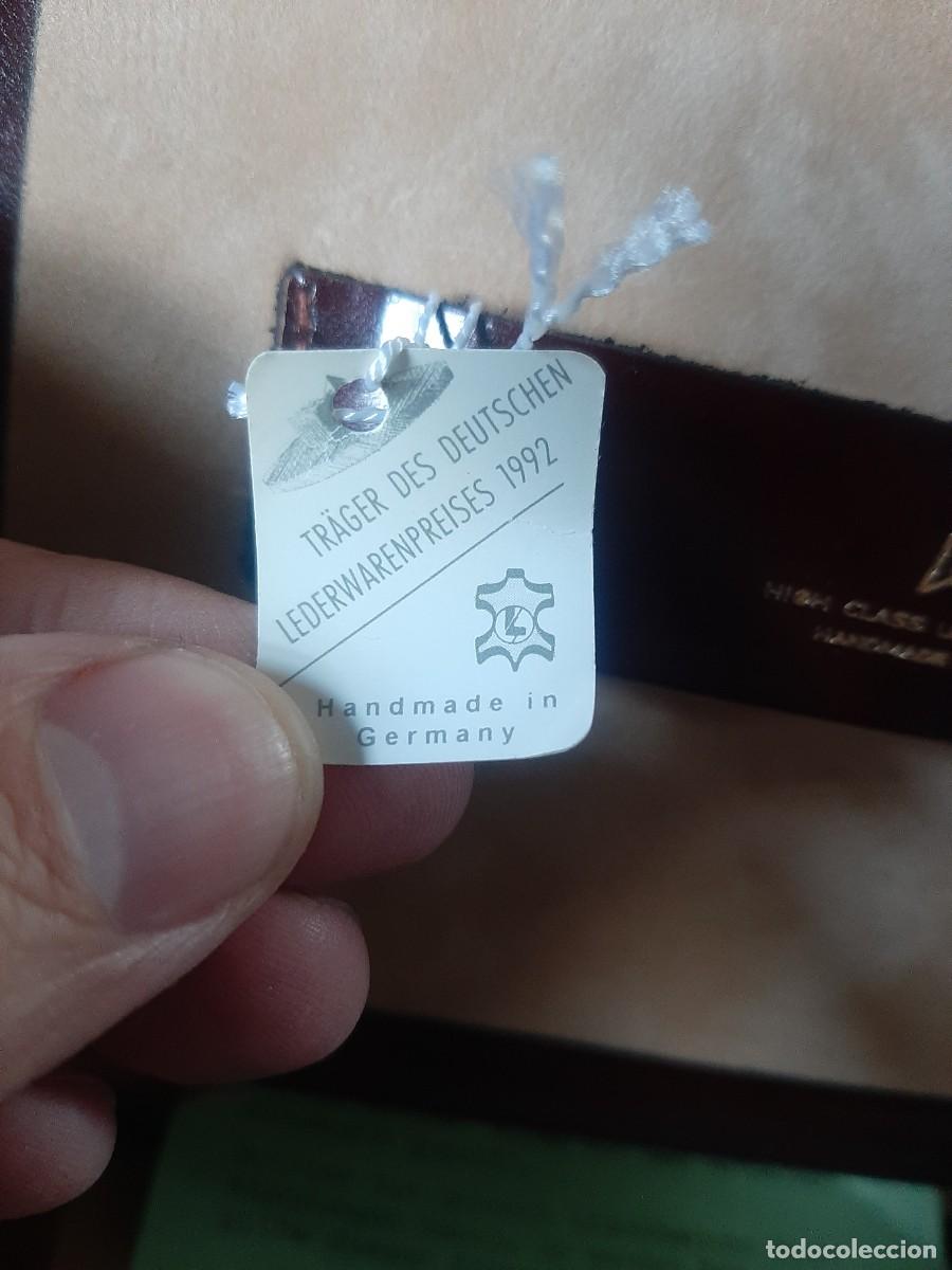 Herramientas de relojes: Caja piel para relojes lehmann - Foto 8