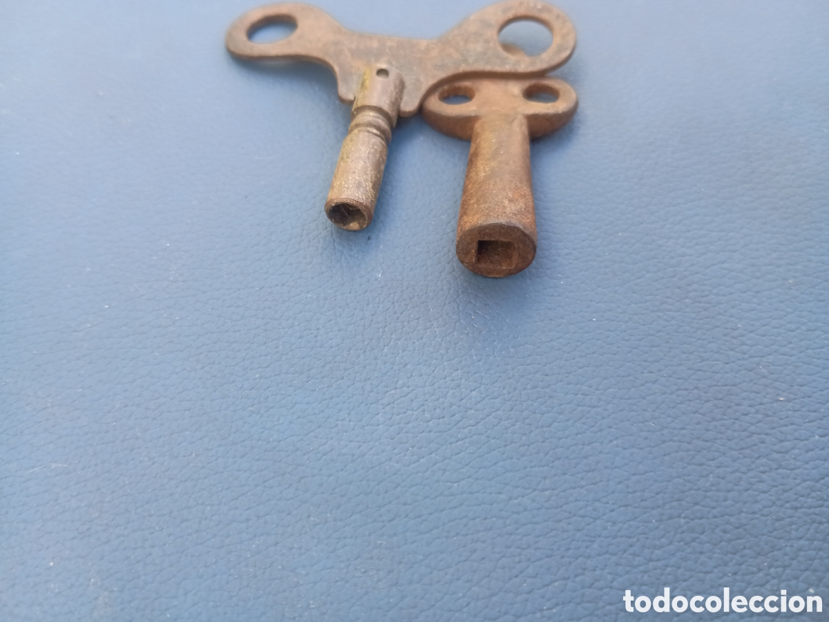 Herramientas de relojes: Llaves reloj antiguos - Foto 3